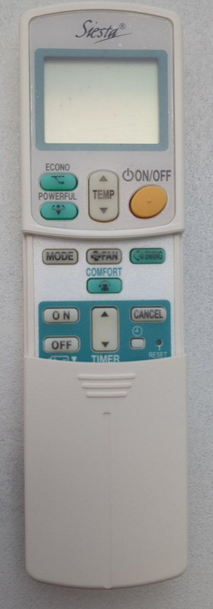 Telecomando Universale Per Condizionatore Daikin: Compatibile Con ARC433A87, ARC433A75, ARC433A88, ARC433A90