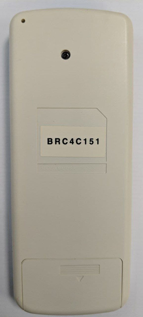 Telecomando di ricambio per condizionatore d'aria compatibile con Daikin BRC4C151 BRC4C152 BRC4C153 BRC4C158 BRC4C151