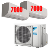 DUAL SPLIT DAIKIN SENSIRA FTXF-A & 2MXF