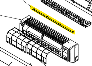 4013184 - ALETTA DEFLETTORE ORIZZONTALE