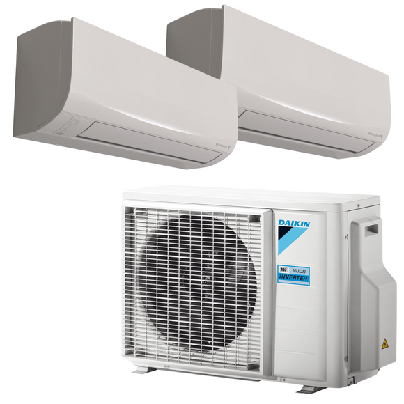 DUAL SPLIT DAIKIN SENSIRA FTXF-A & 2MXF
