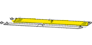 1390061 - ALETTA DEFLETTORE ORIZZONTALE GRANDE