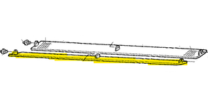 1390078 - ALETTA DEFLETTORE ORIZZONTALE PICCOLA