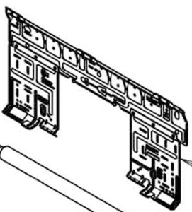 4023898 - PIASTRA DI MONTAGGIO UNITA' INTERNA