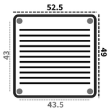 5012968 - GRIGLIA UNITA' ESTERNA