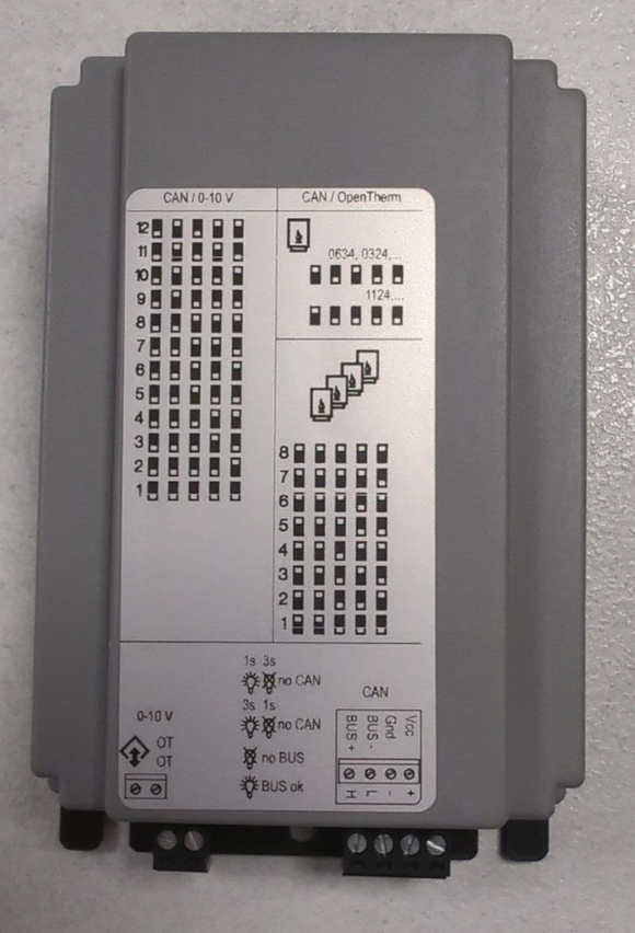 DRCOCOADPTRAA - ADATTATORE CAN BUS OPEN THERM