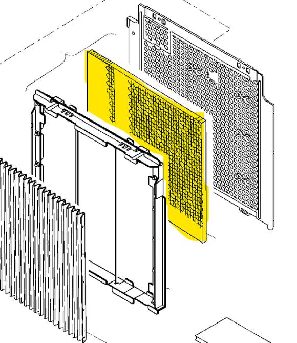 2076685 - FILTRO ANTIODORANTE