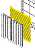 1661895 - FILTRO PIEGHETTATO KAC972A4E (6 pezzi)