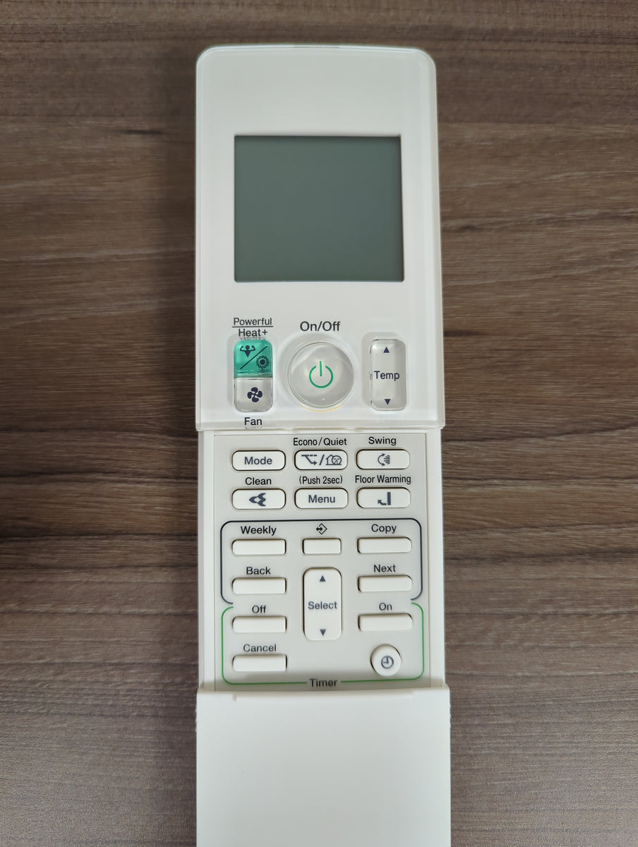 Télécommande DAIKIN - APGS02 /BRC52A61/ R04089036295A | Experts Télécommande DAIKIN - APGS02 /BRC52A61/ R04089036295A | Experts