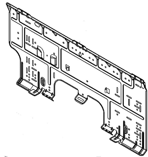 1840496 - PIASTRA DI MONTAGGIO UNITA' INTERNA