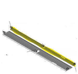 5004094 - ALETTA DEFLETTORE ORIZZONTALE PICCOLA