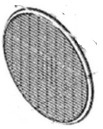 5017578 - GRIGLIA CIRCOLARE UNITA' ESTERNA