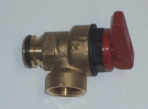 5018403 - VALVOLA DI SICUREZZA 3 Bar 1/2" M