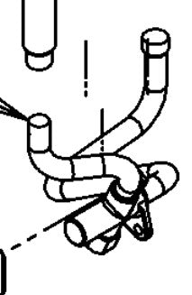 5036889 - BLOCCO VALVOLA LATO GAS