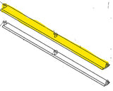 6015908 - ALETTA DEFLETTORE ORIZZONTALE GRANDE