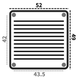 5037481 - GRIGLIA UNITA' ESTERNA