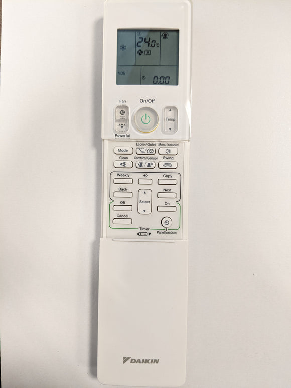 Telecomando Universale Per Condizionatori Daikin - Compatibile Con Tutti I Modelli, Fino A 5 Velocità Ventola - Foto 4