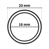 2253709 - TAPPO SCARICO CONDENSA UNITA' ESTERNA CIRCOLARE