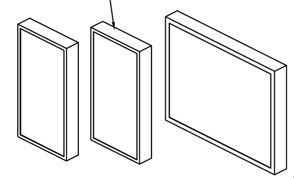 41KA000084 - Kit Filtri Aria Standard RER 050