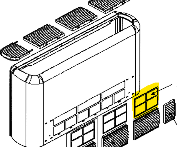 BLUE PRINT Filtro aria ADBP220021 BLUE PRINT Filtro aria ADBP220021