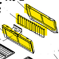 5001432 - KIT FILTRO CON TELAIO