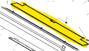 2179281 - ALETTA DEFLETTORE ORIZZONTALE GRANDE