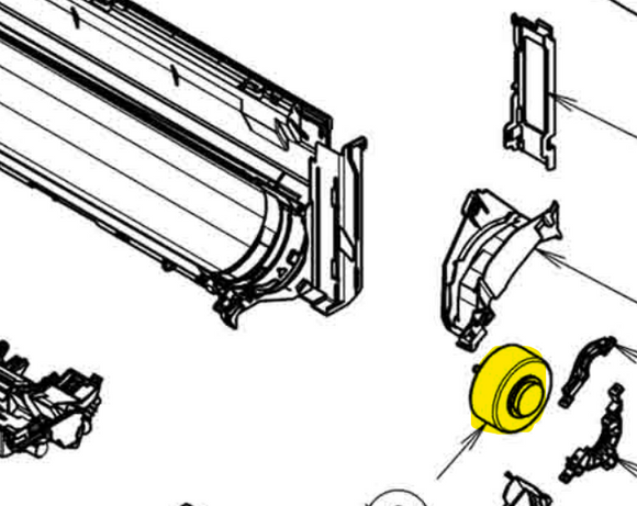 4023373 - MOTORE VENTILATORE UNITA' INTERNA