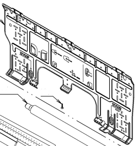 5021305 - PIASTRA DI MONTAGGIO UNITA' INTERNA