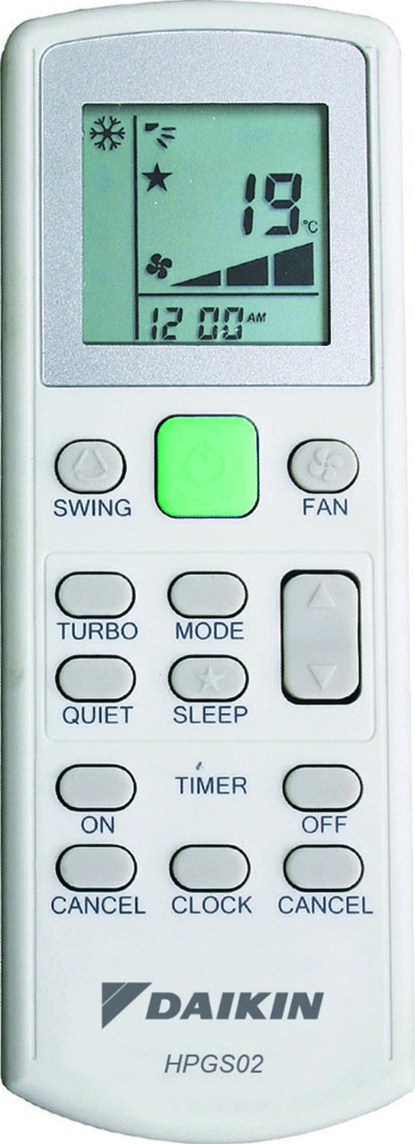 4012489 - TELECOMANDO ORIGINALE DAIKIN
